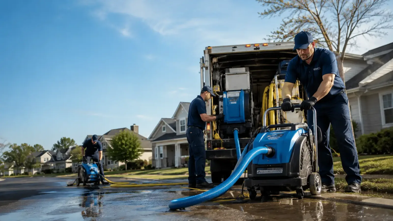 Flood Damage Cleanup in Wilder, ID